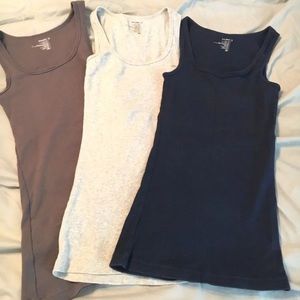 Old navy tanks